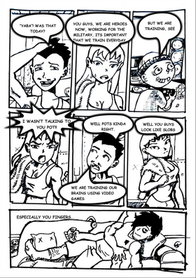 Read Toxic Soldiers  1 Page 6 in English