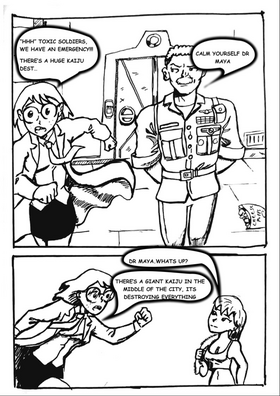 Read Toxic Soldiers  1 Page 7 in English