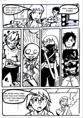Read Toxic Soldiers  1 Page 8 in English