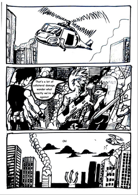 Read Toxic Soldiers  1 Page 9 in English