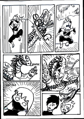 Read Toxic Soldiers  1 Page 10 in English