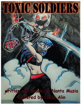 Read Toxic Soldiers  2 Page 1 in English