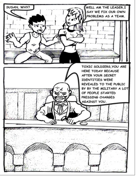 Read Toxic Soldiers  2 Page 8 in English