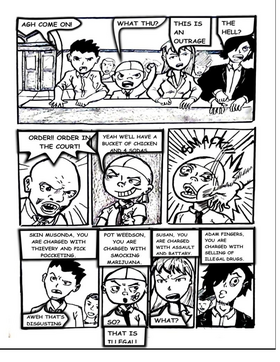 Read Toxic Soldiers  2 Page 9 in English