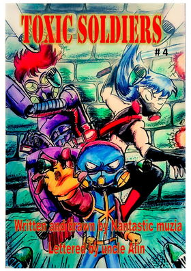 Read Toxic Soldiers  4 Page 1 in English