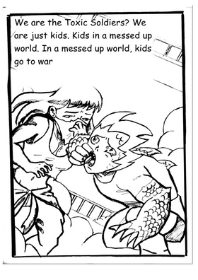 Read Toxic Soldiers  4 Page 2 in English