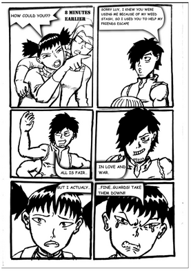Read Toxic Soldiers  4 Page 3 in English