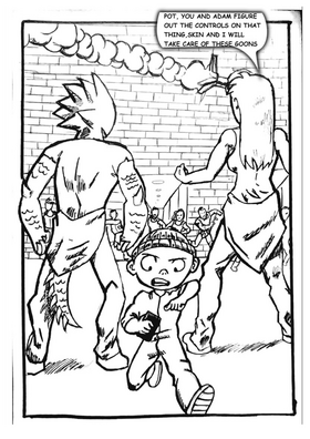 Read Toxic Soldiers  4 Page 4 in English