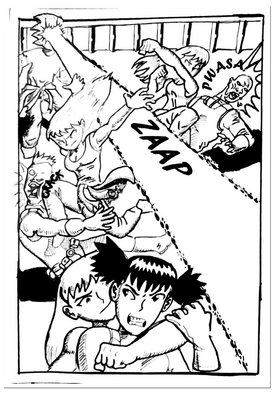 Read Toxic Soldiers  4 Page 5 in English