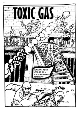 Read Toxic Soldiers  4 Page 6 in English