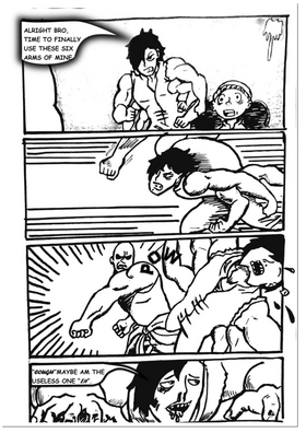 Read Toxic Soldiers  4 Page 8 in English