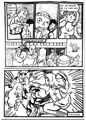 Read Toxic Soldiers  4 Page 9 in English