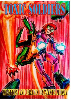 Read Toxic Soldiers  5 Page 1 in English