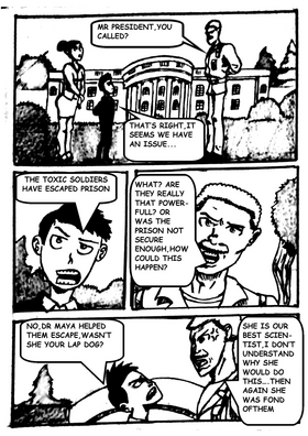 Read Toxic Soldiers  5 Page 4 in English