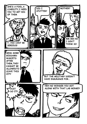 Read Toxic Soldiers  5 Page 5 in English