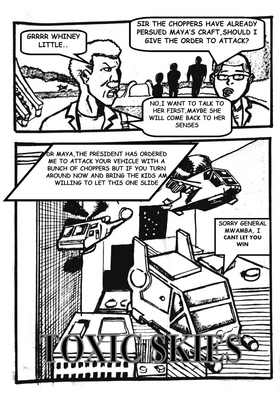 Read Toxic Soldiers  5 Page 6 in English