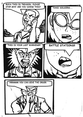 Read Toxic Soldiers  5 Page 7 in English