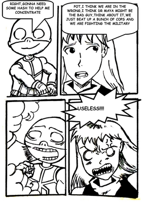 Read Toxic Soldiers  5 Page 10 in English