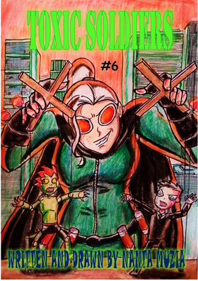 Read Toxic Soldiers  6 Page 1 in English