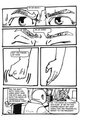 Read Toxic Soldiers  6 Page 3 in English