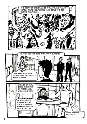 Read Toxic Soldiers  6 Page 4 in English