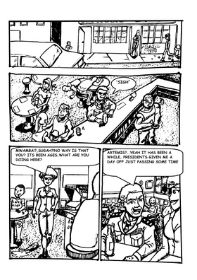 Read Toxic Soldiers  6 Page 5 in English