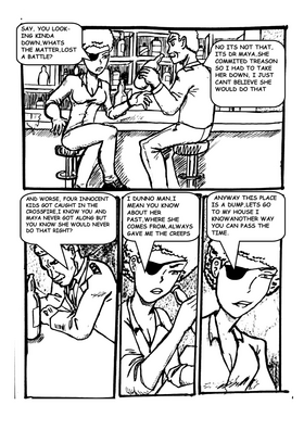Read Toxic Soldiers  6 Page 6 in English