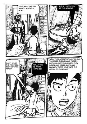 Read Toxic Soldiers  6 Page 8 in English