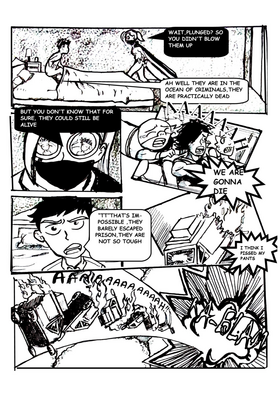 Read Toxic Soldiers  6 Page 9 in English