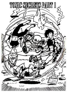Read Toxic Soldiers  6 Page 10 in English