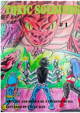 Read Toxic Soldiers  1 Page 1 in English