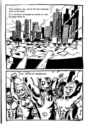 Read Toxic Soldiers  1 Page 2 in English