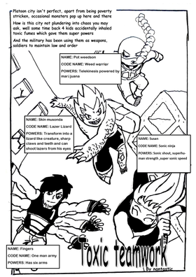 Read Toxic Soldiers  1 Page 3 in English