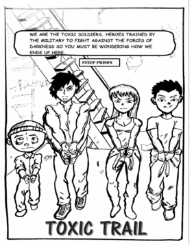 Read Toxic Soldiers  2 Page 3 in English