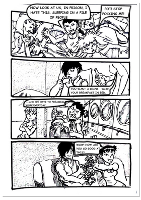 Read Toxic Soldiers  3 Page 4 in English
