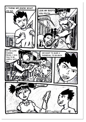 Read Toxic Soldiers  3 Page 5 in English