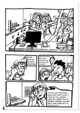 Read Toxic Soldiers  3 Page 6 in English