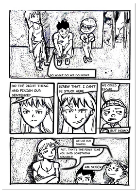 Read Toxic Soldiers  3 Page 8 in English