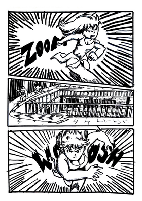 Read Toxic Soldiers  3 Page 9 in English