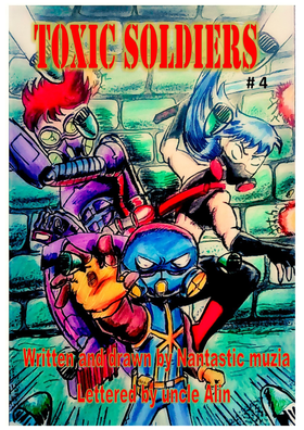 Read Toxic Soldiers  4 Page 1 in English