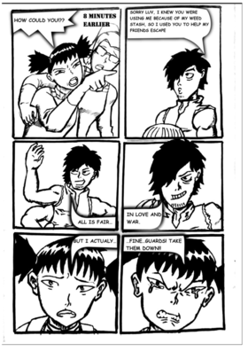 Read Toxic Soldiers  4 Page 3 in English