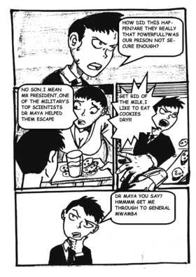 Read Toxic Soldiers  5 Page 3 in English