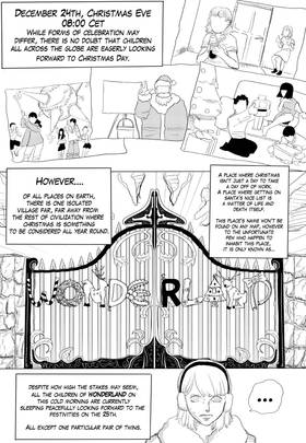 Read Your Wonderland  1 Page 3 in English
