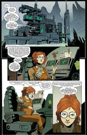 Read Alien (2023A)  1 Page 8 in English