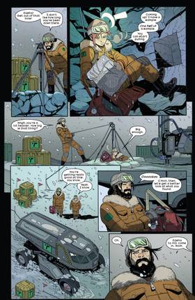 Read Alien (2023A)  1 Page 9 in English