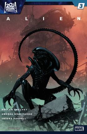 Read Alien (2023A)  3 Page 1 in English