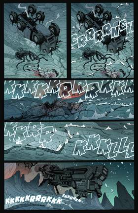 Read Alien (2023A)  3 Page 8 in English