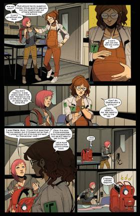 Read Alien (2023A)  3 Page 10 in English
