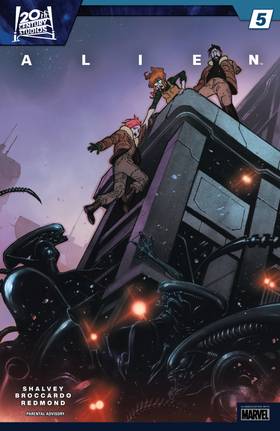 Read Alien (2023A)  5 Page 1 in English