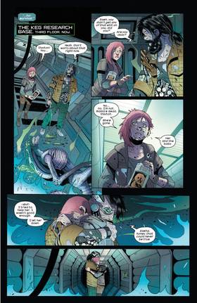 Read Alien (2023A)  5 Page 3 in English